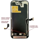 Ekranas skirtas iPhone 14 Pro, LTPO Soft OLED, 120Hz