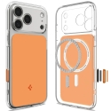 Spigen Ultra Hybrid T telefono dėklas su MagSafe palaikymu iPhone 17 Pro Max | iPhone 18 Pro Max oranžinis Spigen Ultra Hybrid T telefono dėklas su MagSafe palaikymu iPhone 17 Pro Max | iPhone 18 Pro Max oranžinis