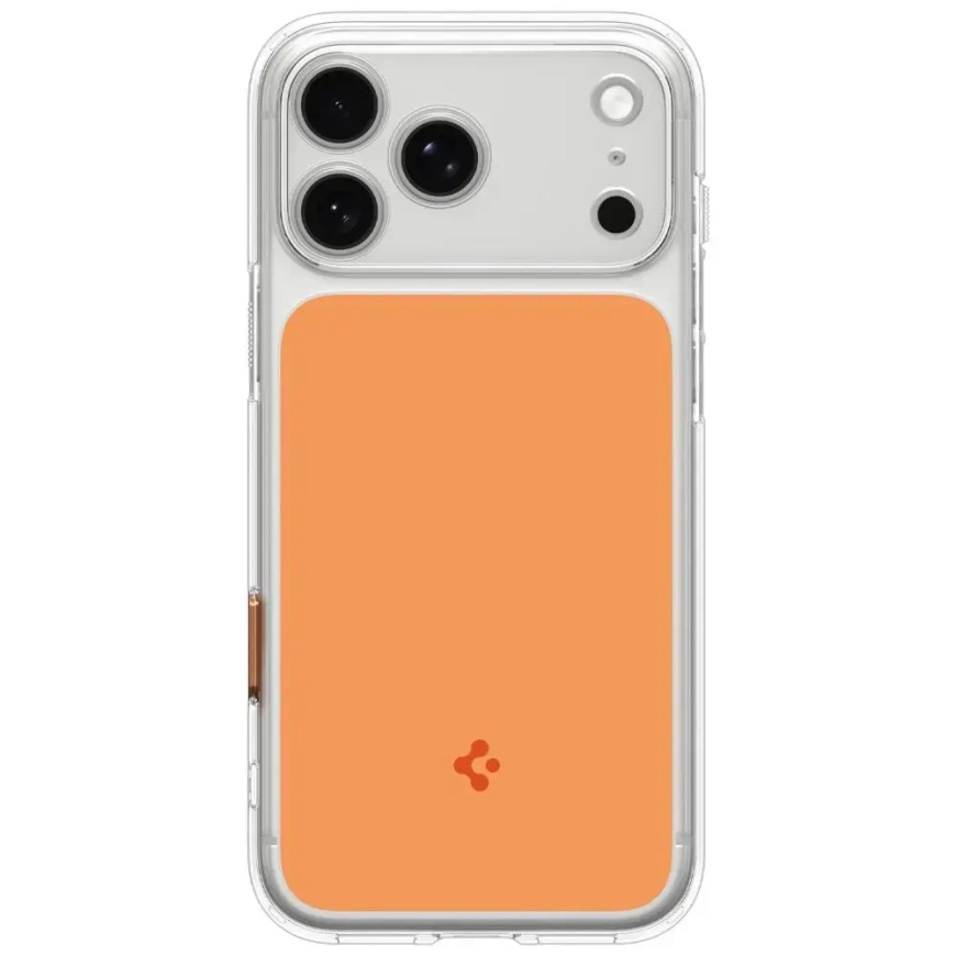 Spigen Ultra Hybrid T maciņš ar MagSafe atbalstu telefonam iPhone 17 Pro Max | iPhone 18 Pro Max oranžs – 3