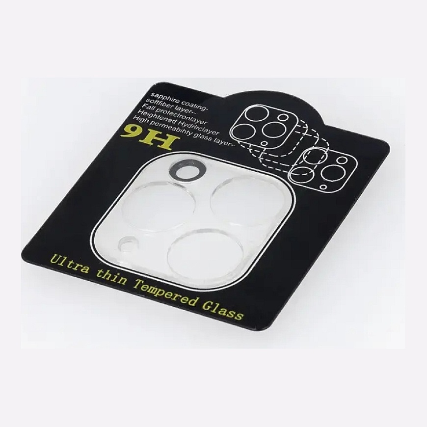 Karkaistu 3D-lasi kameralle iPhone 12 Pro Maxille