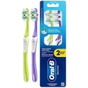 Oral B Pro-Expert Deep Clean keskmise kõvadusega hambahari 2 tk Oral B Pro-Expert Deep Clean keskmise kõvadusega hambahari 2 tk