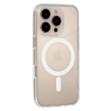 Clear Camera Control phone case with MagSafe support for iPhone 16 Pro transparent Clear Camera Control phone case with MagSafe support for iPhone 16 Pro transparent