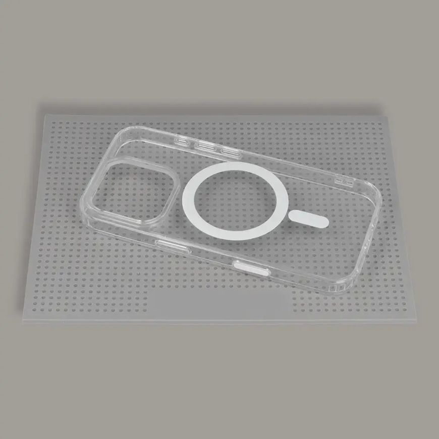 Clear Camera Control telefoni ümbris MagSafe toega iPhone 16 Pro läbipaistev – 5