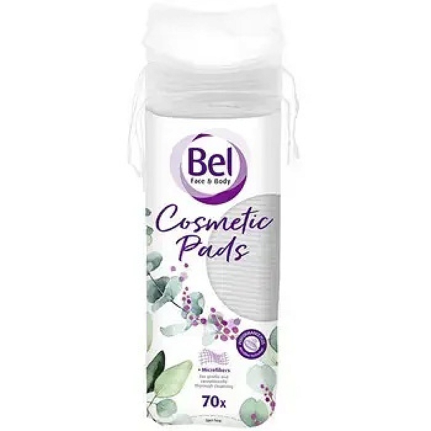 Bel Face & Body Cosmetic - round make-up remover pads