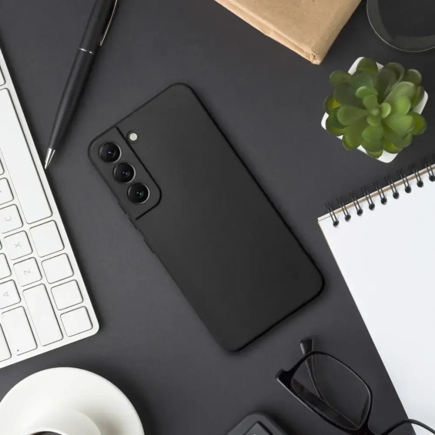 Soft maciņš telefonam Samsung Galaxy A26 5G melns – 4