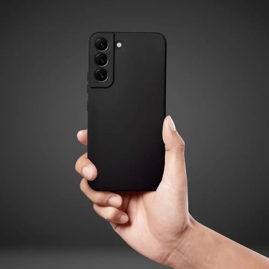 Soft telefono dėklas Samsung Galaxy A26 5G juodas – 5