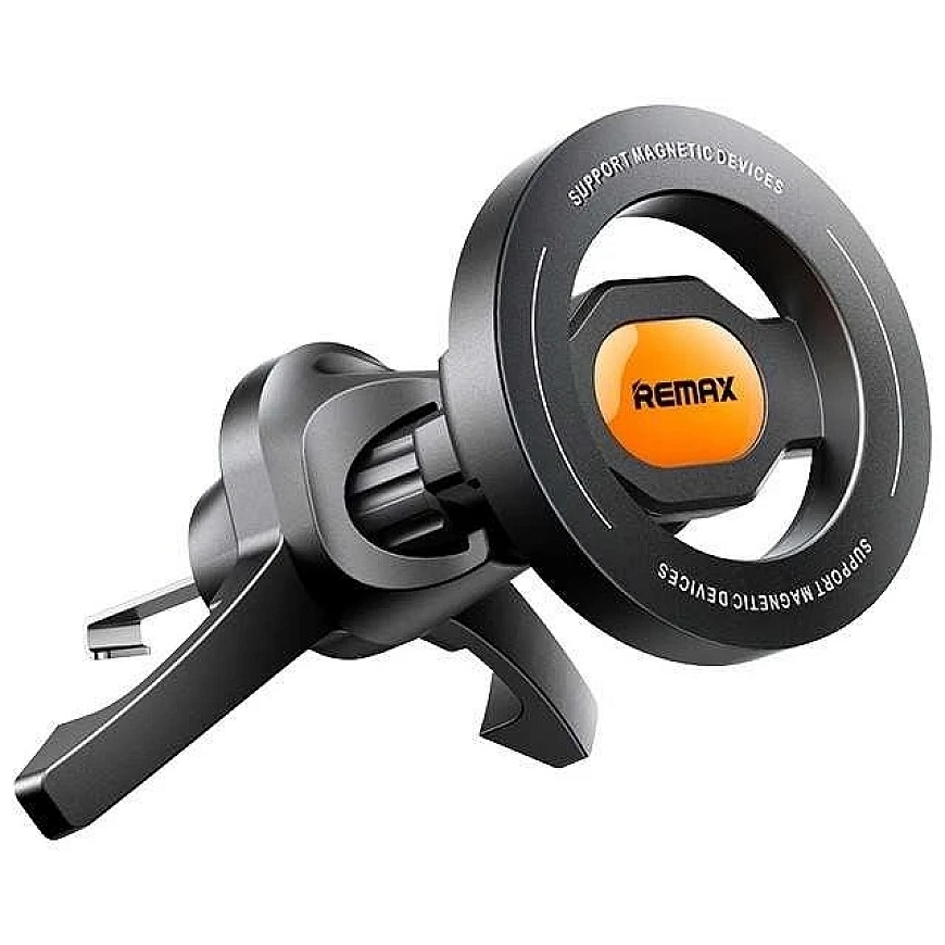 Remax RM-C14 MagSafe Car Phone Holder (air vent) black