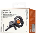 Remax RM-C14 MagSafe auton puhelinteline (ilma-aukko) musta