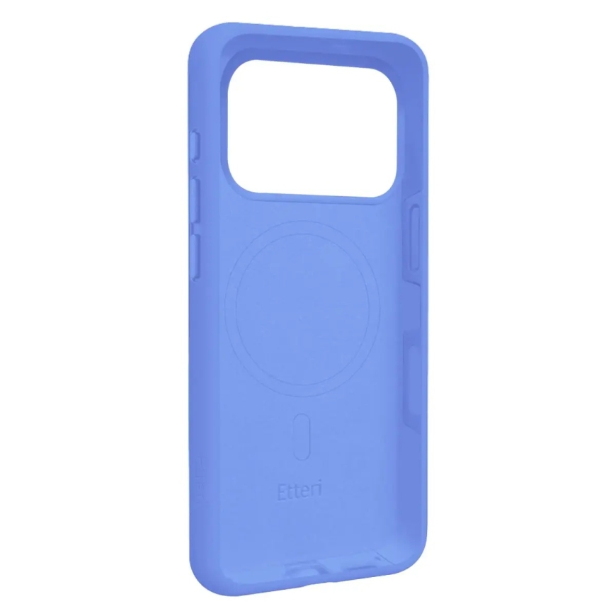 Etteri Silicone maciņš ar MagSafe atbalstu telefonam iPhone 17 Pro Max | iPhone 18 Pro Max zils – 2