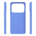 Etteri Silicone telefoni ümbris MagSafe toega iPhone 17 Pro Max | iPhone 18 Pro Max sinine
