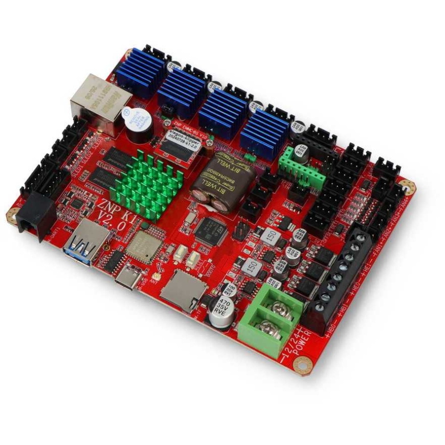 Elegoo Neptune 4 Plus/4 Max emaplaat 3D-printeritele