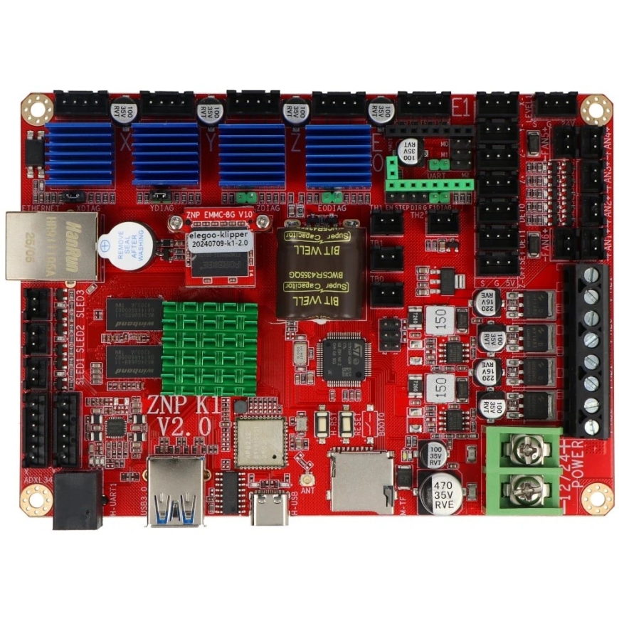 Elegoo Neptune 4 Plus/4 Max Motherboard for 3D Printers – 3