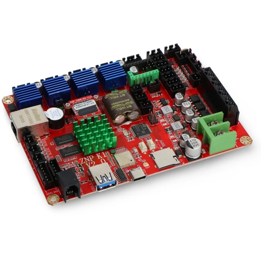 Elegoo Neptune 4 Plus/4 Max mātesplate 3D printeriem – 4