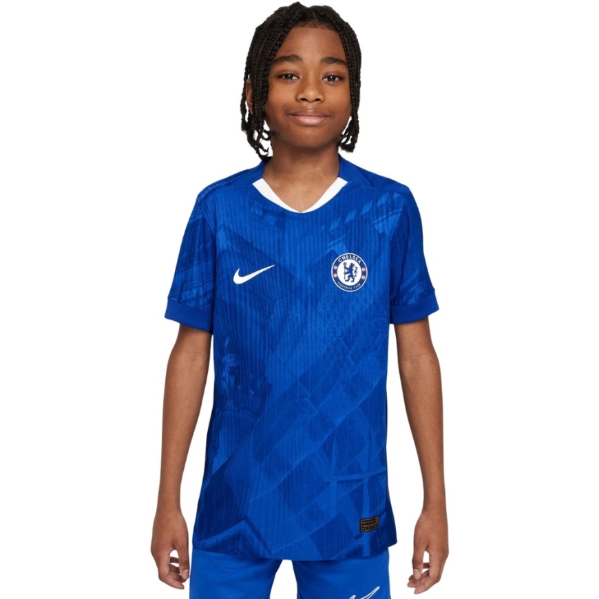 Футболка Nike Chelsea FC 2025/26 Match Home для детей синяя HJ5214 496 (XL)