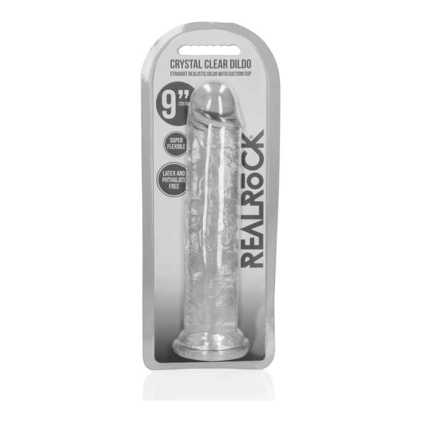 Realrock By Shots reālistisks dildo ar sūkņa tasi – 9'' / 23 – 2