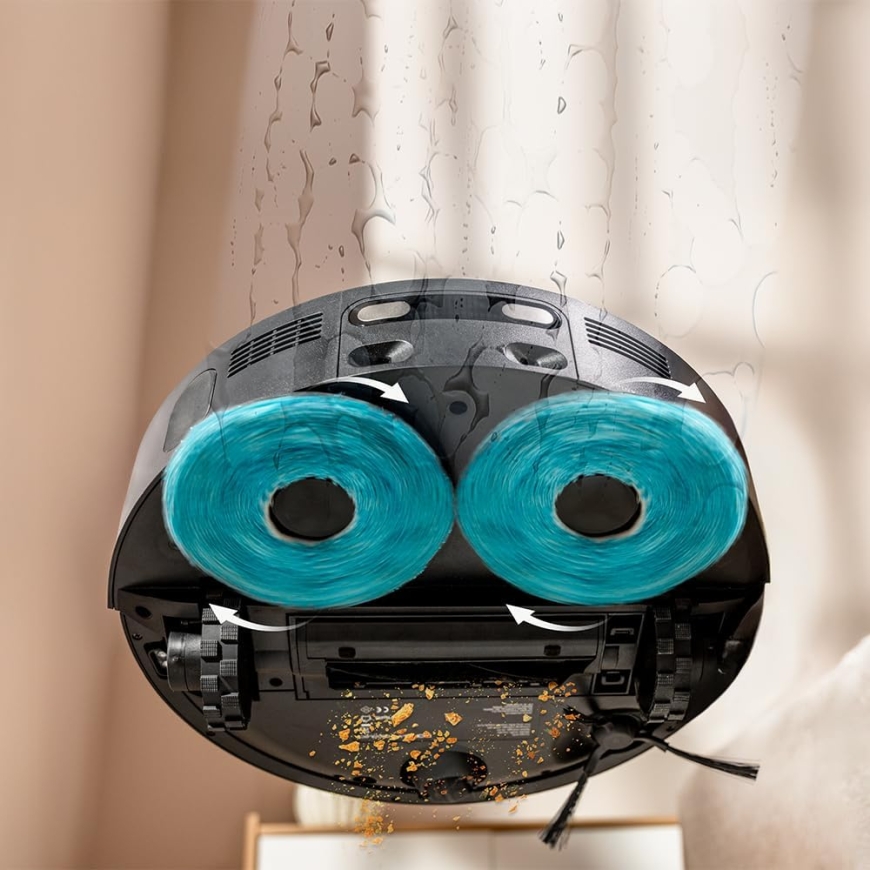 Cecotec Conga X70 | Robotu putekļsūcējs | Maksimālais darbības laiks – 5