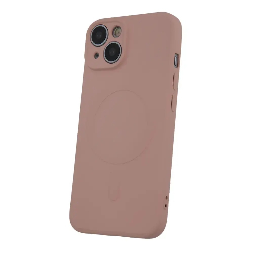 Simple Color Mag telefoni ümbris MagSafe toega iPhone 17 roosa – 3