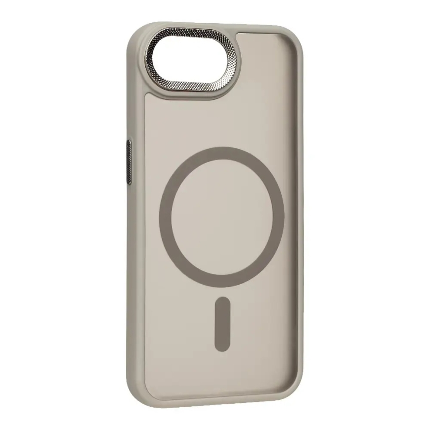 OBAL:ME MagNetix Lumen dėklas Apple iPhone 16e/17e Grafitas – 2