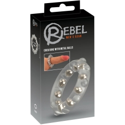 Rebel varinis penis su metaliniu kamuoliuku