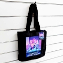 KPOP DEMON HUNTERS medžiaginis maišelis, juodas, GP2510438 KPOP DEMON HUNTERS medžiaginis maišelis, juodas, GP2510438