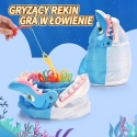 WOOPIE arcade-peli Happy Shark kalastus 4 vuotta täyttäneille WOOPIE arcade-peli Happy Shark kalastus 4 vuotta täyttäneille