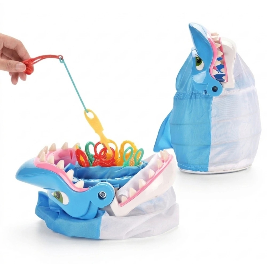 WOOPIE аркадная игра Happy Shark рыбалка с 4 лет – 5