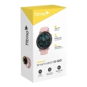 Смарт-часы TITMO O-100 (TFT, вызов по Bluetooth) розовые