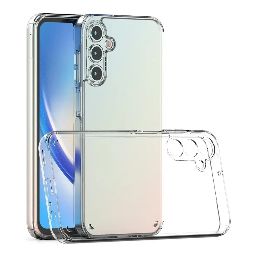 Clear telefoni ümbris Samsung Galaxy A15 4G (A155) | A15 5G (A156) läbipaistev