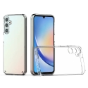 Clear maciņš telefonam Samsung Galaxy A15 4G (A155) | A15 5G (A156) caurspīdīgs Clear maciņš telefonam Samsung Galaxy A15 4G (A155) | A15 5G (A156) caurspīdīgs