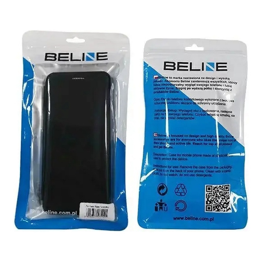 Beline magnētiskais vāks Redmi Note 9TPro melns Xiaomi – 5