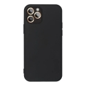 Silicone чехол для телефона iPhone 11 чёрный