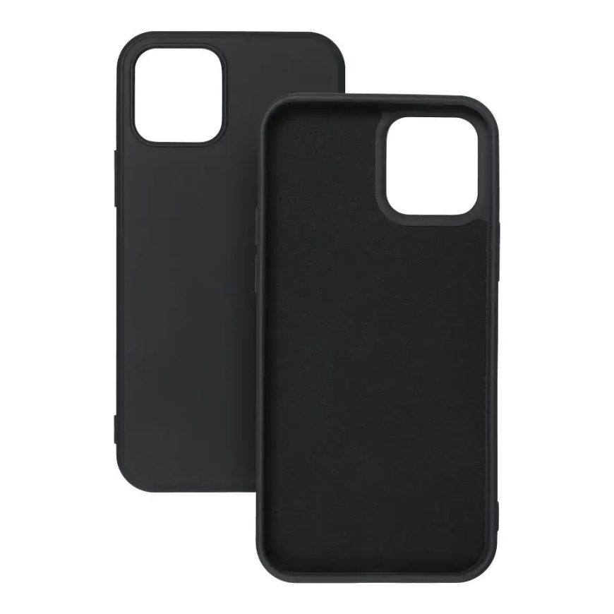 Silicone puhelimen kuori iPhone 11 musta – 3