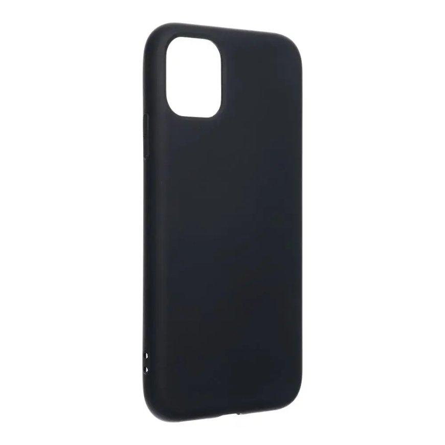 Silicone puhelimen kuori iPhone 11 musta – 4