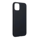 Silicone phone case for iPhone 11 black