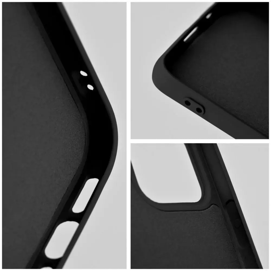 Silicone telefoni ümbris iPhone 11 must – 5