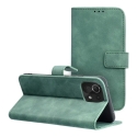 TENDER Grāmatu maciņš XIAOMI Redmi 10 / 10 2022 zaļš