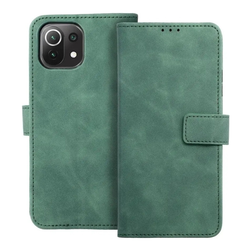 TENDER Book Case for XIAOMI Redmi 10 / 10 2022 green – 2