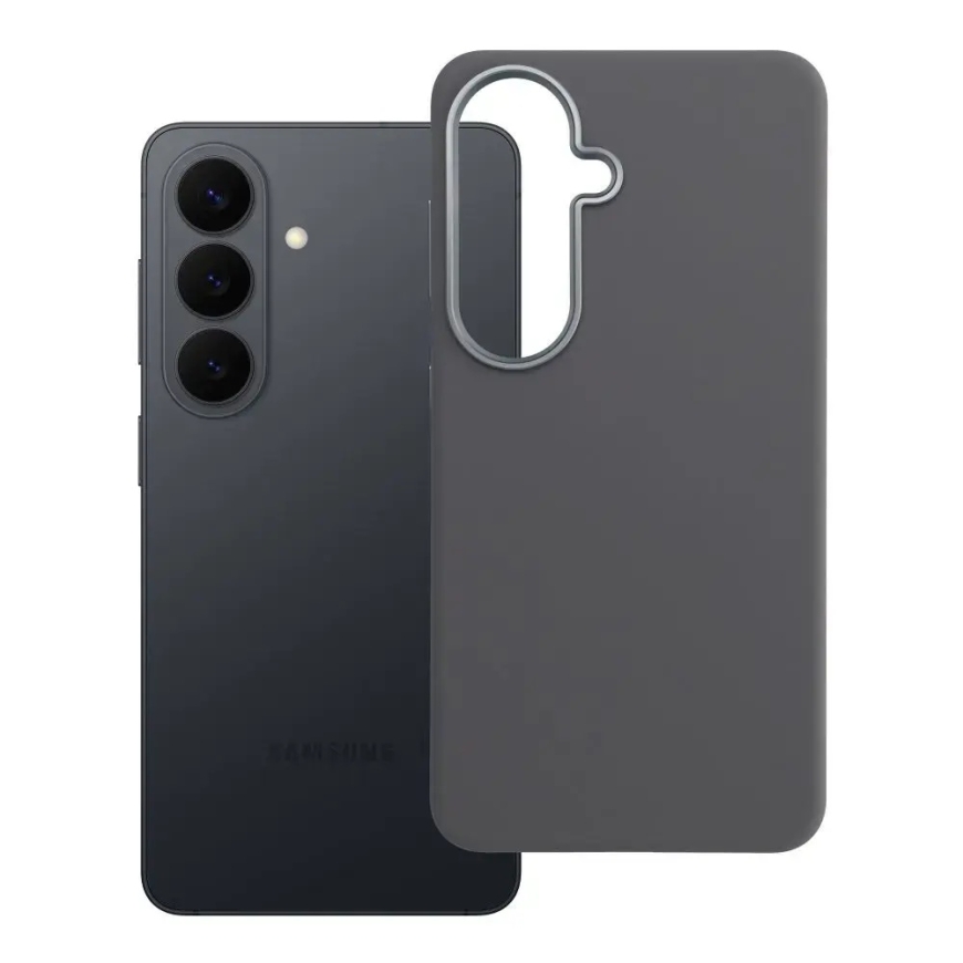 Forcell F-Protect Frame Premium telefono dėklas su MagSafe palaikymu Samsung Galaxy S26 (S942) pilkas