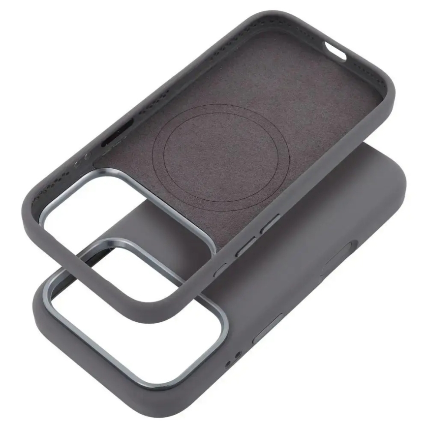 Forcell F-Protect Frame Premium telefoni ümbris MagSafe toega Samsung Galaxy S26 (S942) hall – 2