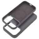Forcell F-Protect Frame Premium telefono dėklas su MagSafe palaikymu Samsung Galaxy S26 (S942) pilkas