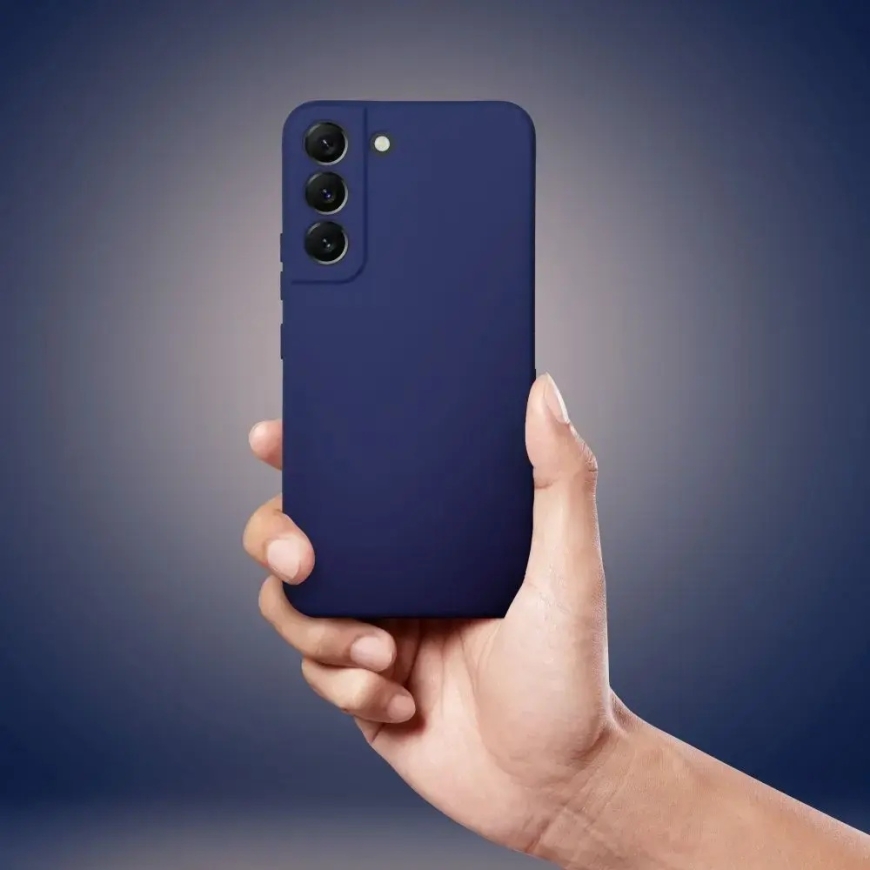 Soft telefoni ümbris Samsung Galaxy A35 sinine – 3