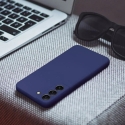 Soft telefono dėklas Samsung Galaxy A35 mėlynas Soft telefono dėklas Samsung Galaxy A35 mėlynas