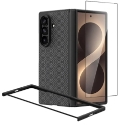 Benks Armor Grid Pro Grand Combo maciņš ar MagSafe atbalstu telefonam Samsung Galaxy Z Fold 8 Ultra (F976) melns