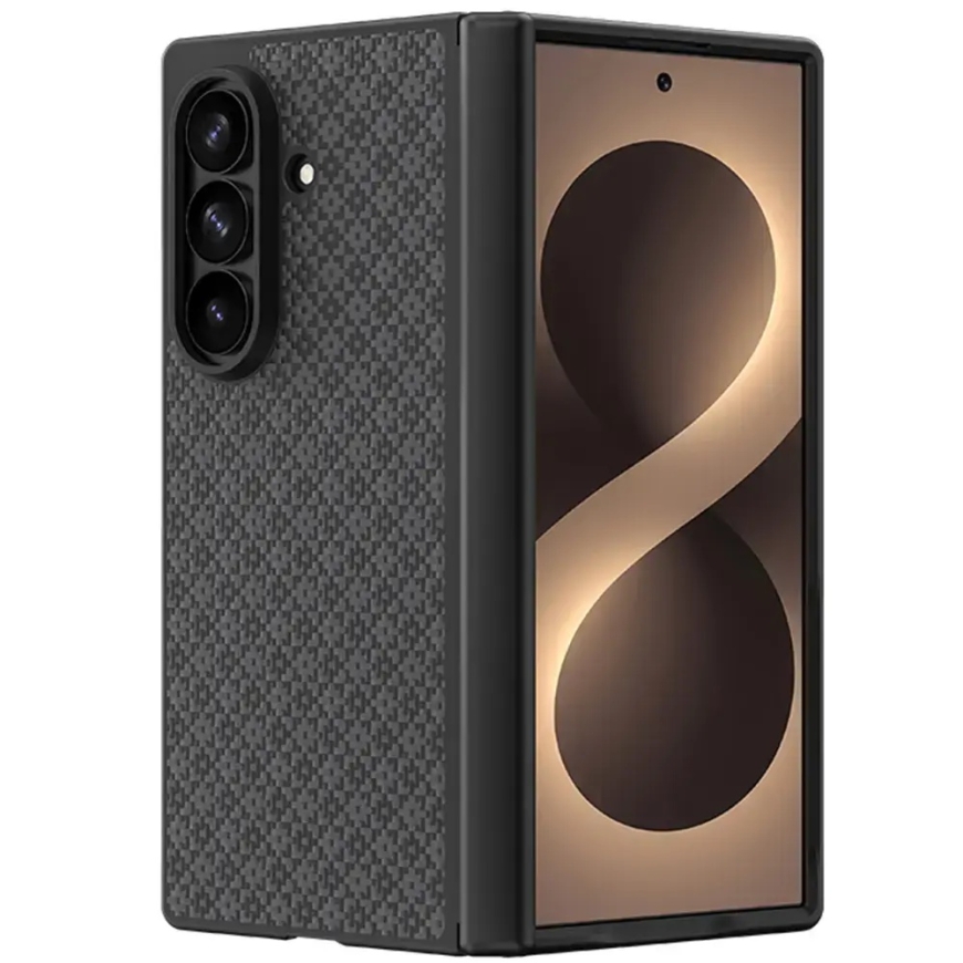 Benks Armor Grid Pro Grand Combo maciņš ar MagSafe atbalstu telefonam Samsung Galaxy Z Fold 8 Ultra (F976) melns – 2