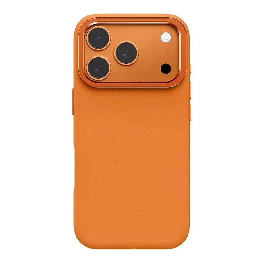 AmazingThing Glamour чехол для телефона iPhone 17 Pro оранжевый – 2