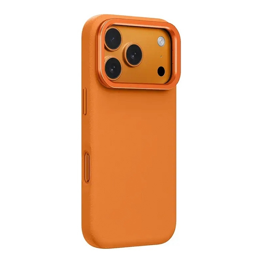 AmazingThing Glamour puhelinsuojus iPhone 17 Pro:lle oranssi – 3