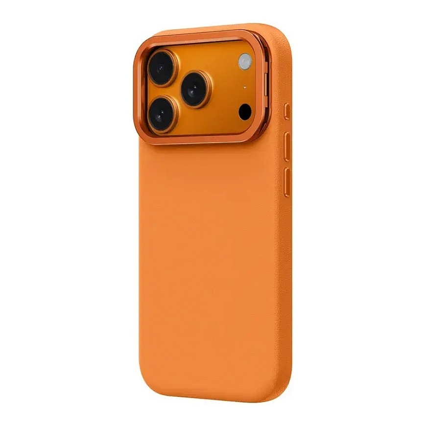 AmazingThing Glamour telefono dėklas iPhone 17 Pro oranžinis – 4