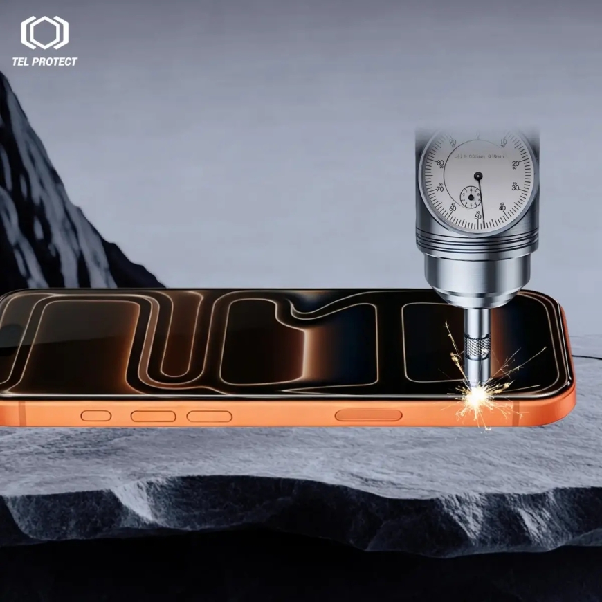 Защитное стекло Tel Protect Dust-Free Easy Fit HD Titan для iPhone 15 Pro – 3