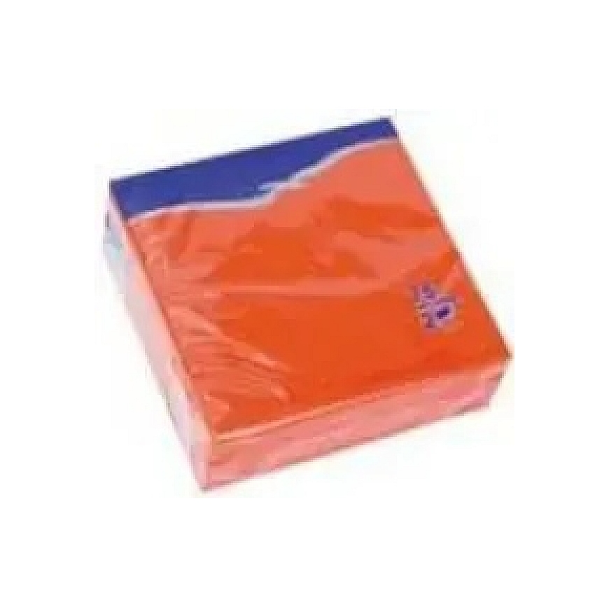 Baari servetit LENEK oranssi, 24x24 cm, 1-kerros, 400 kpl/paketti