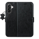 Smart Luxe nahast raamatutüüpi telefoni ümbris Samsung Galaxy S24 (S921) must